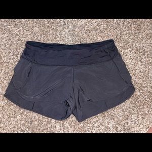 Lululemon Speed Shorts